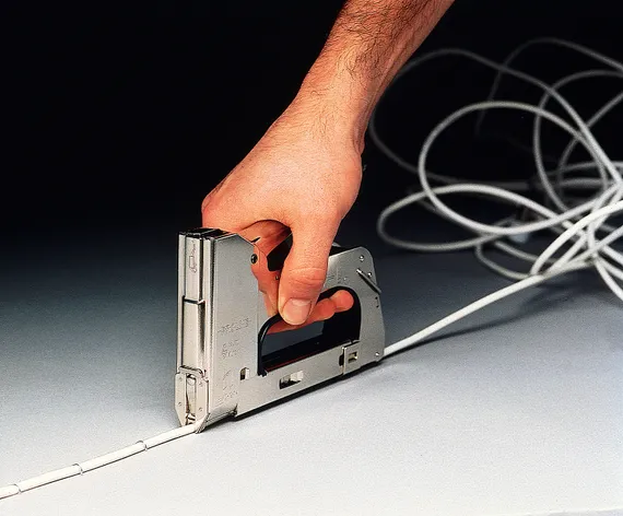 RAPID R36E, 6 мм, тип 36 (10 - 14 мм), степлер (скобозабиватель) для кабеля (5000070)