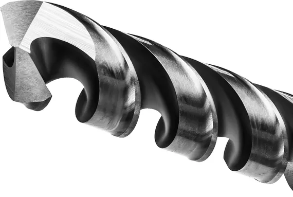 KRAFTOOL HSS-G, 10.5 х 133 мм, сталь P6M5, сверло по металлу (29651-10.5)