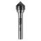 Борфреза по металлу твердосплавная, зенкер 90 град., тип-K, 12 мм Denzel