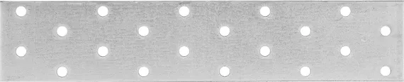 ЗУБР ПС-2.0, 40 x 200 x 2 мм, цинк, соединительная пластина (310256-040-200)