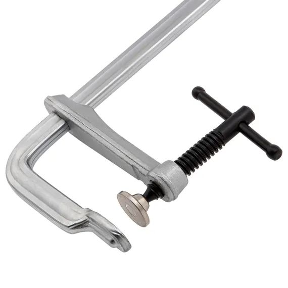 Струбцина F-образная, 120x300мм, кованая Denzel