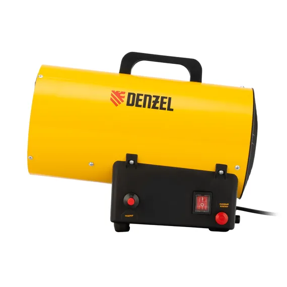 Газовая тепловая пушка GHG-15, 15 кВт, 500 м3/ч, пропан-бутан Denzel