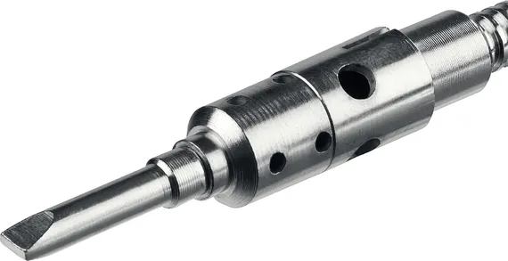 STAYER MS 300, 40 Вт, 1200°С в наборе: 4 в 1, горелка, фен, 2 жала, газовый паяльник (55506-H4)