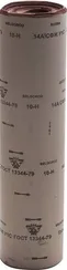 БАЗ 10-H (Р120), 800 мм, 30 м, водостойкий, шлифовальный рулон на тканевой основе (3550-010)