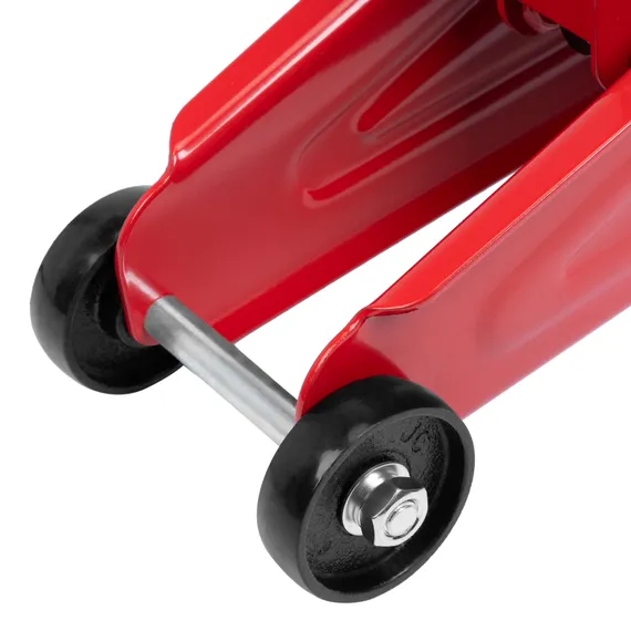 Домкрат гидравлический подкатной, 2 т, 140-340 мм MTX