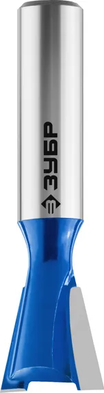 ЗУБР 12.7 x 13 мм, угол 12°, фреза пазовая фасонная ″Ласточкин Хвост″, Профессионал (28748-12.7)