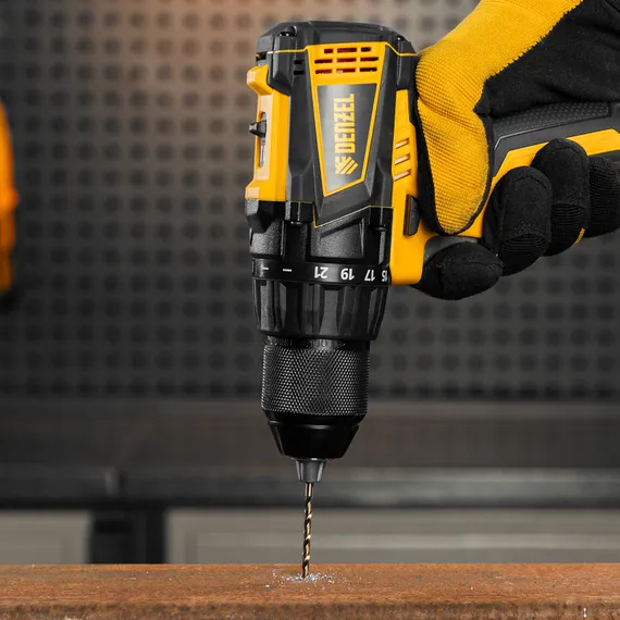 Сверло по металлу, 3,2 мм, HSS Co-8% // Denzel