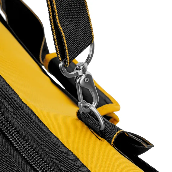 Сумка для инструмента, 500х245х300 мм, 20 карман.,съемный органайз. 10 карман.,наплеч. рем. Denzel