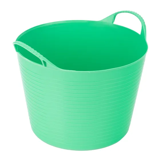 Ведро гибкое сверхпрочное, 14 л, зеленое, Сибртех