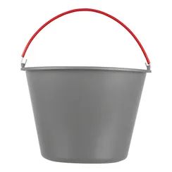 Ведро строительное пластмассовое 20 л, ударопрочное, обрезиненная ручка Matrix