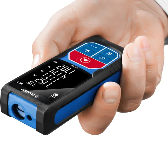 Лазерный дальномер, ЗУБР ДЛ-50, 50 м, Профессионал (34925)