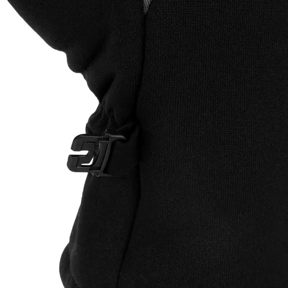 Перчатки универсальные, искусственный мех, работа с сенсорным экраном, размер 8 Denzel