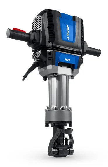 Отбойный молоток ЗУБР Бетонолом 70 Дж 2500 Вт АВТ HEX-28 Профессионал (ЗМ-70-2500 ВК)