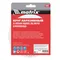 Круг абразивный на ворсовой подложке под "липучку", перфорированный, P 220, 150 мм, 5 шт Matrix
