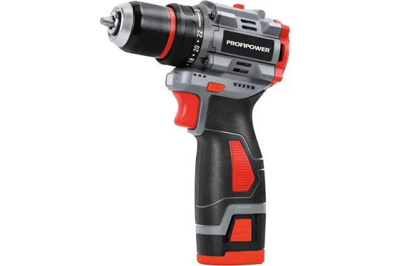 Аккумуляторный бесщеточный шуруповерт PROFIPOWER BL-161 E0210