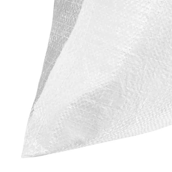 Мешок полипропиленовый, белый, бытового назначения, 95х55 см Сибртех