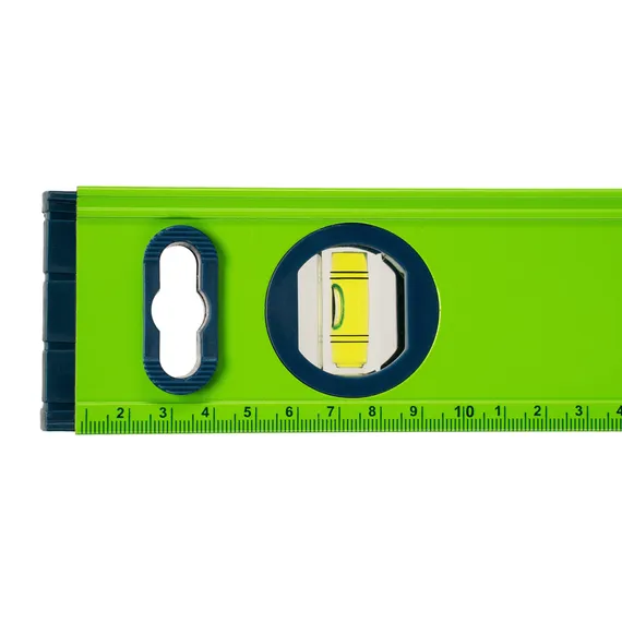 Уровень алюминиевый УСМ-0,5-1200, фрезерованный, 3 глазка, магнитный, рукоятки, 1200 мм Сибртех