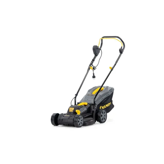 Газонокосилка эл. CHAMPION EM3312 (1,2 кВт травосб. 30л ширина 330мм 25-65мм, 8,5кг)