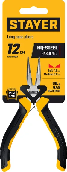 STAYER 120 мм, Мини-тонкогубцы (2218-2)