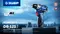 Дрель-шуруповерт, ЗУБР КОМПАКТ #2, 12 В, 45 Н·м, 1 АКБ тип Т7 (2 А·ч), BRUSHLESS, кейс, Профессионал (DB-121-21)