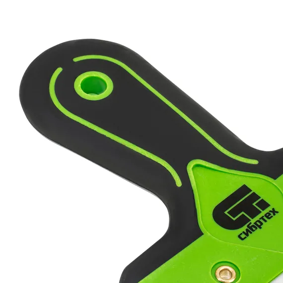 Шпатель фасадный, нержавеющая сталь 420S45, 600 мм, 2-компонентная ручка Сибртех