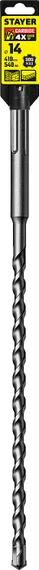 STAYER Hercules-4Х, 14 x 410/540 мм, SDS-max бур, Professional (29370-410-14)