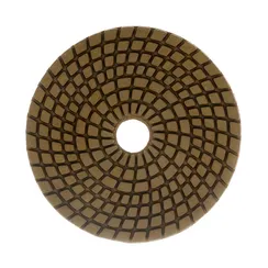 Алмазный гибкий шлифовальный круг, 100 мм, P3000, мокрое шлифование, 5 шт. Matrix