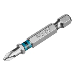 Бита PZ1х50мм, сталь S2, шестигр., 10 шт. Gross