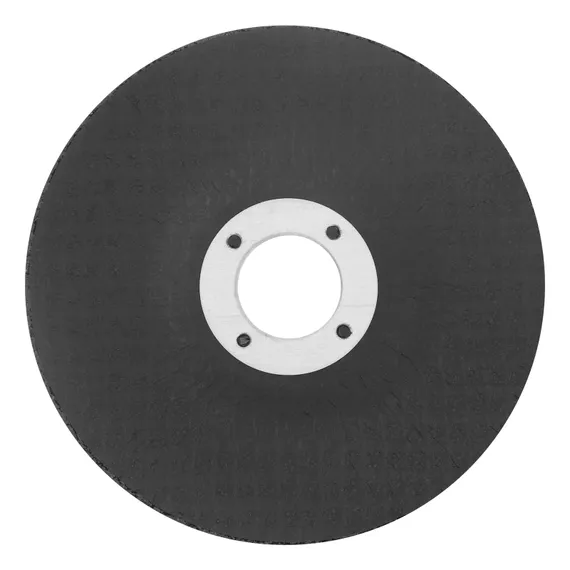 Круг шлифовальный по металлу, 115 х 6,0 х 22,2 мм, A24QBF// Denzel