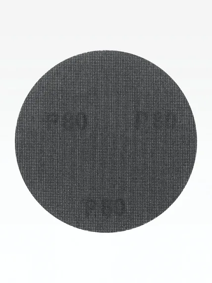 ЗУБР Жираф СЕТКА 225 мм, Р80, сетчатый шлифовальный круг на липучке, 3 шт., Профессионал (35675-080)