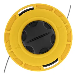 Катушка триммер. полуавтомат. легкая заправка гайка М10 М10 М8, лев.,шаг 1,0 1,25мм Denzel