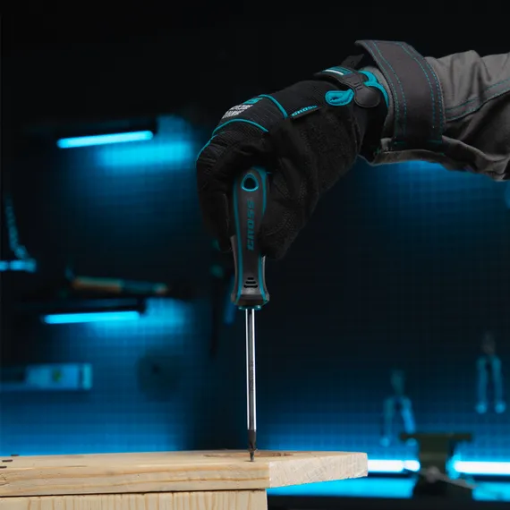 Набор инструментов, 1/4", 1/2", CrV, 120 зубьев, 76 предметов Gross