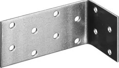 ЗУБР УКА-2.0, 40 x 80 x 40 x 2 мм, анкерный крепежный уголок (310226-040-080)