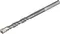 ЗУБР 6 x 100 мм, трехгранный хвостовик, сверло по бетону усиленное, Профессионал (2916-100-06)
