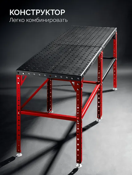 ЗУБР СБС 800-600 мм, сталь 4мм, комплект оснастки, сборочно-сварочный стол (32900)