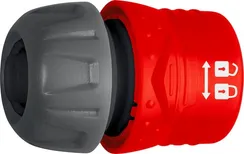 GRINDA GL-34, 3/4″, с запирающим механизмом, для шланга, быстросъемный соединитель (8-426328)