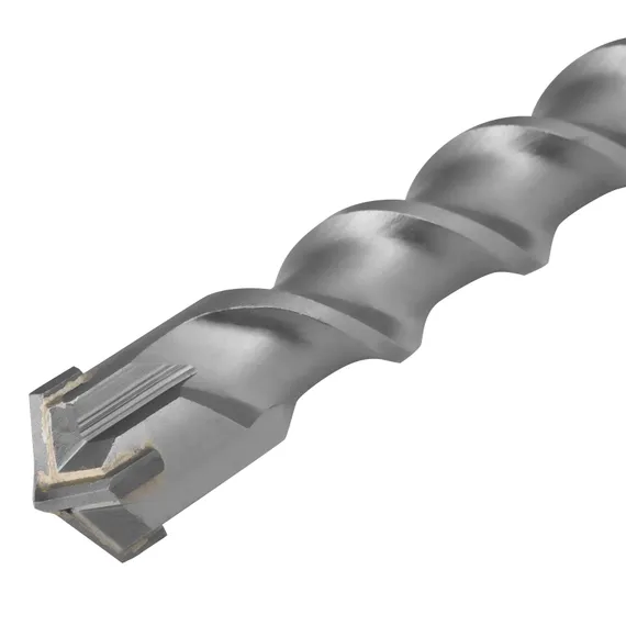 Бур по бетону, 28 х 800 мм, SDS Max c крестовой пластиной Matrix