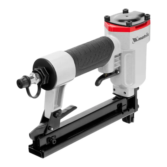 Степлер пневматический для прямоугольных скоб от 10 до 22 мм Matrix