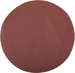 Круг шлифовальный универсальный STAYER ″MASTER″ из абразивной бумаги на велкро основе, без отверстий, Р180, 125мм, 5шт