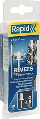 RAPID 4.8 х 12 мм, 50 шт, алюминиевая заклепка (5000388)