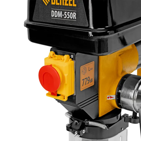 Станок сверлильный радиальный DDM-550R, 550 Вт, 16 мм, 12 ск., настольный Denzel