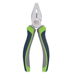 Плоскогубцы комбинированные, 160 мм, трехкомпонентные рукоятки Сибртех