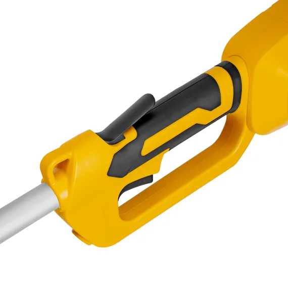 Триммер электрический TE-1100, 1100 Вт, 380 мм, катушка, разборная штанга Denzel