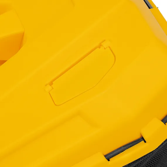 Газонокосилка бензиновая GLD-460-K, 150 см3, 46 см, 50 л// Denzel