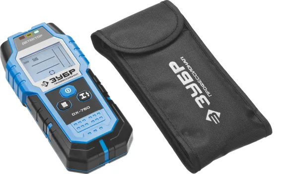 Детектор проводки универсальный ЗУБР DX - 750, 100 мм, Профессионал (45260)