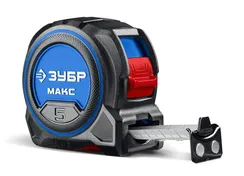 ЗУБР МАКС 5м х 27мм, рулетка со сверхшироким полотном (34060-05-27)