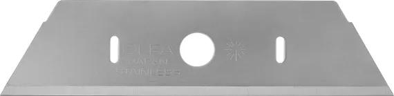OLFA SK-12, 10 шт, 17.5 мм, из нержавеющей стали, трапециевидное лезвие (OL-SKB-2S/10B)