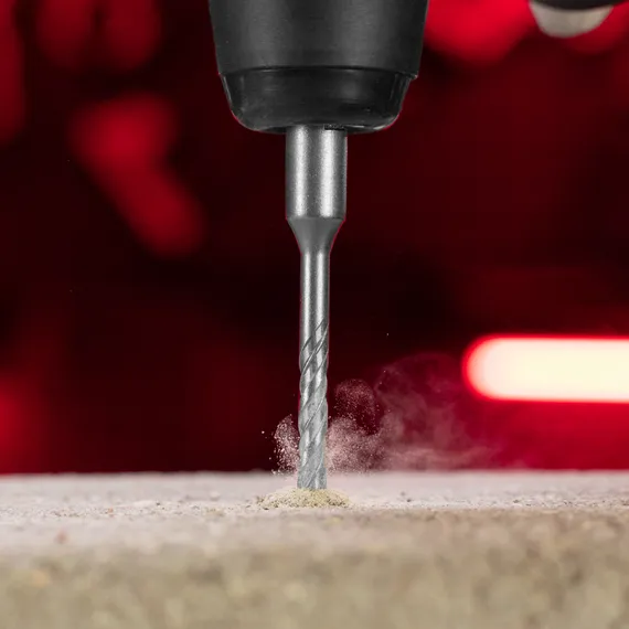 Бур по бетону, 5 x 110 мм, SDS Plus Matrix