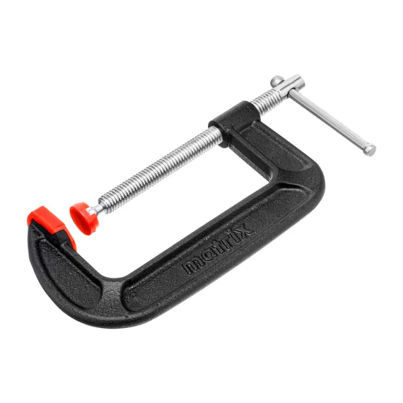 Струбцина G-образная, 100 мм Matrix