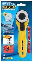OLFA 45 мм, круговой нож (OL-RTY-2C/YEL)
